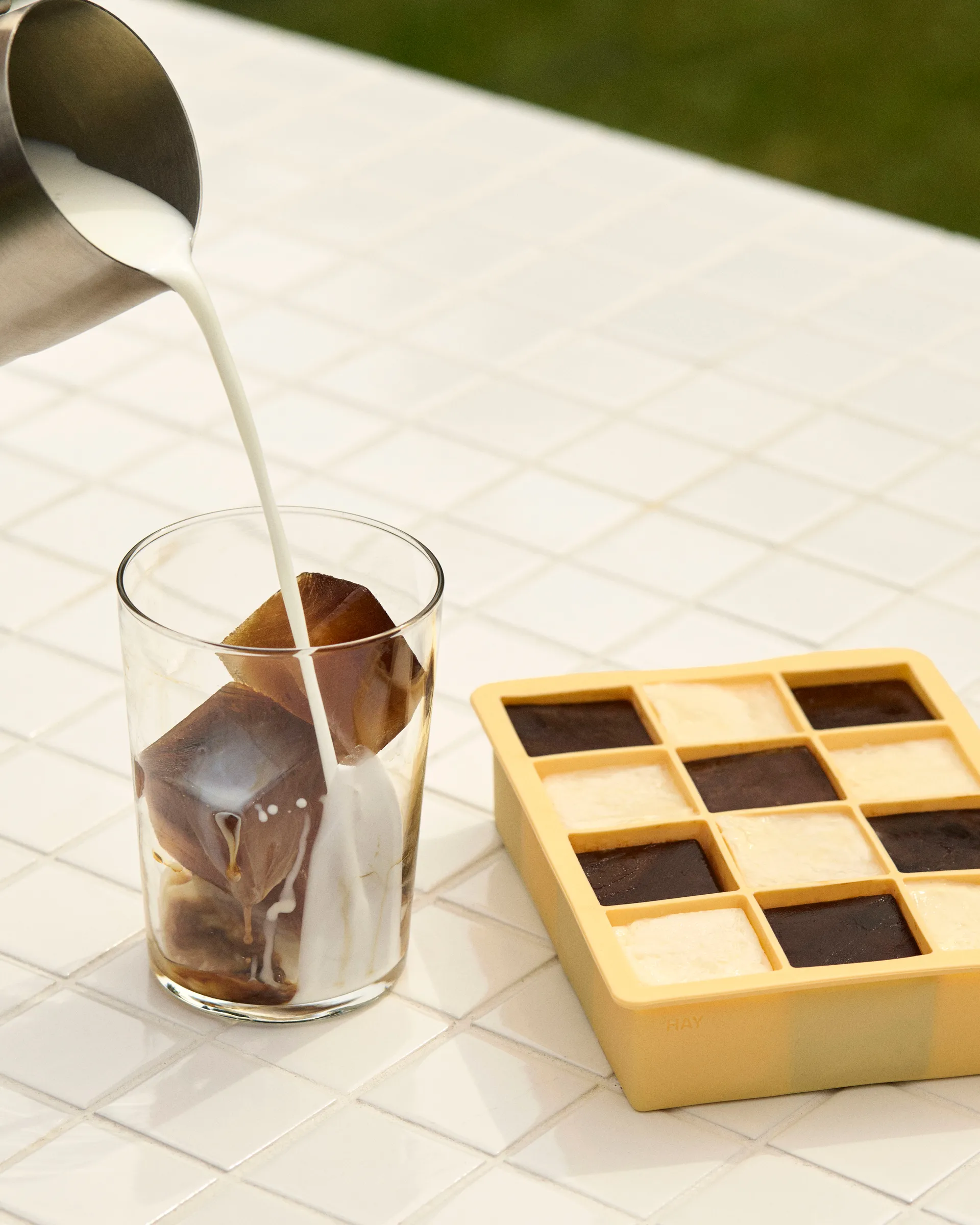 Glass drikkeglass L 49 cl 4-pakning, Klar HAY