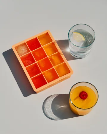 Glass drikkeglass M 36 cl 4-pakning - Klar - HAY