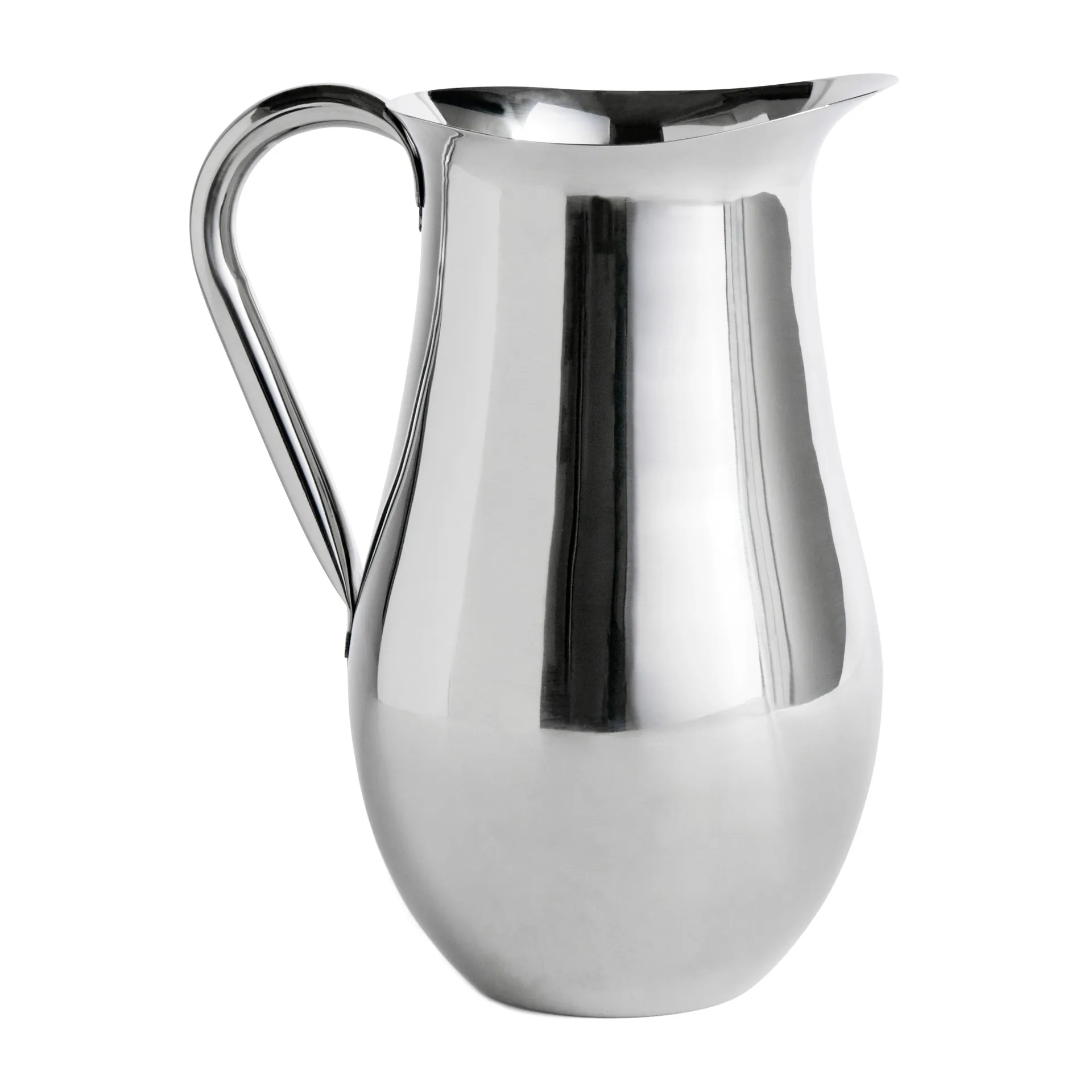 Indian Steel Pitcher No. 2 kanne 3,25 L, Rustfritt stål HAY