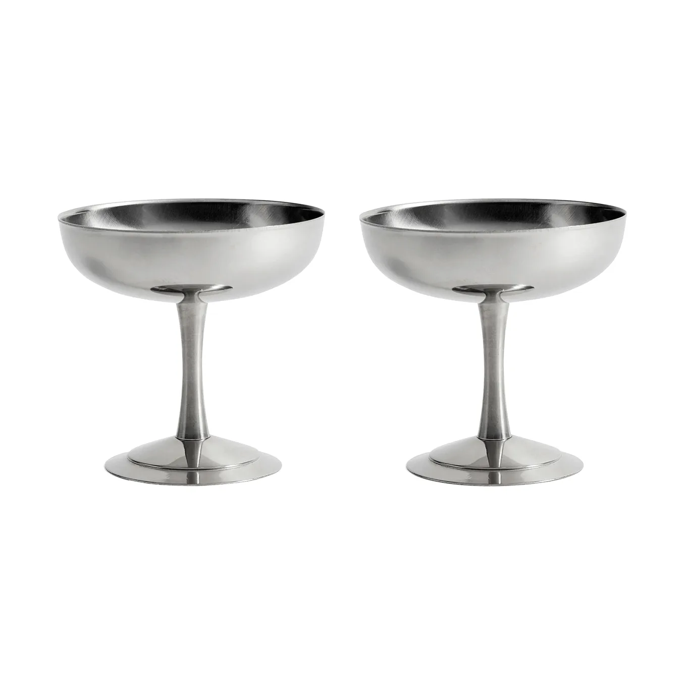 Italian Ice Cup dessertskål, Rustfritt stål HAY