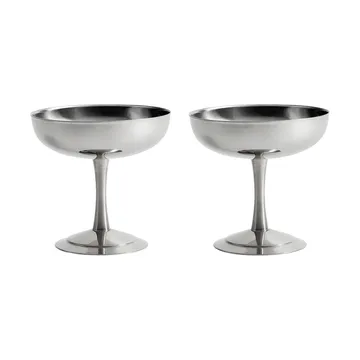 Italian Ice Cup dessertskål - Rustfritt stål - HAY