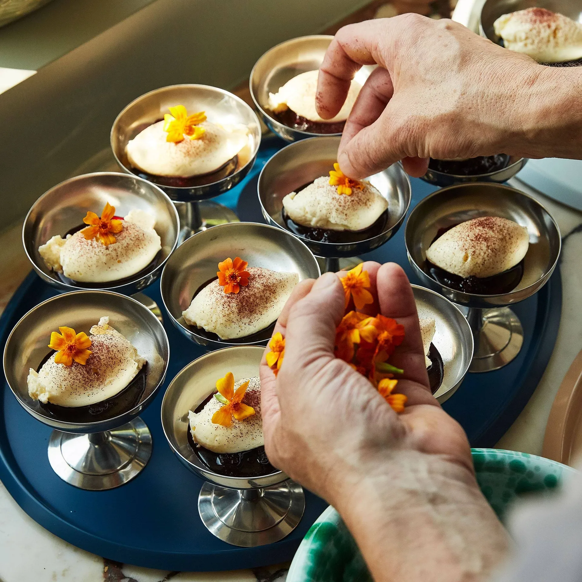 Italian Ice Cup dessertskål, Rustfritt stål HAY