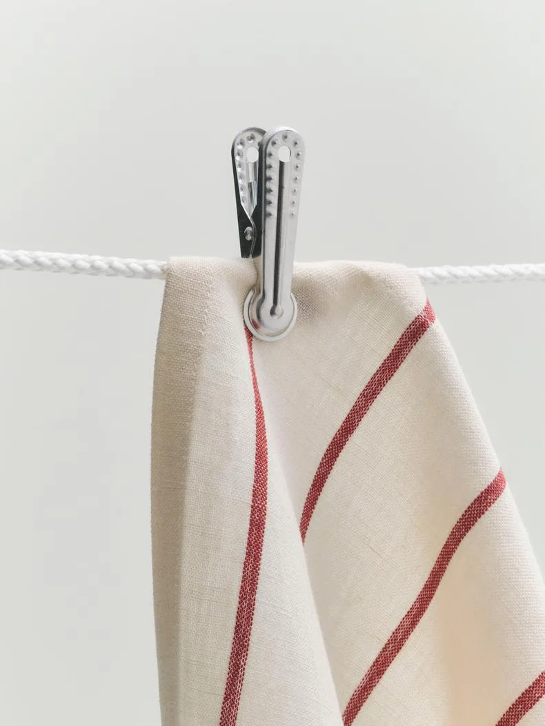 Outdoor Market klesklype, Sølv, 10-pakning HAY