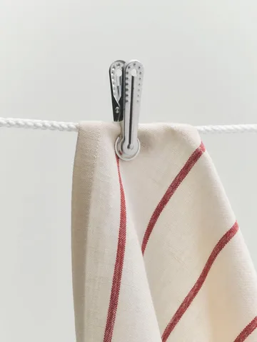 Outdoor Market klesklype - Sølv, 10-pakning - HAY