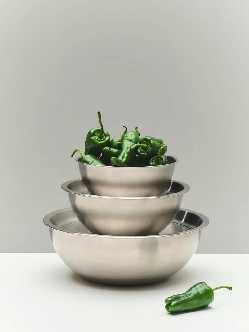 Outdoor Market serveringsbolle med lokk, Rustfritt stål, medium HAY