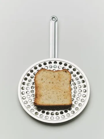 Outdoor Market stekepanne til grill - Rustfritt stål - HAY