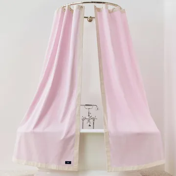 Outline dusjforheng - Pink and cream - HAY