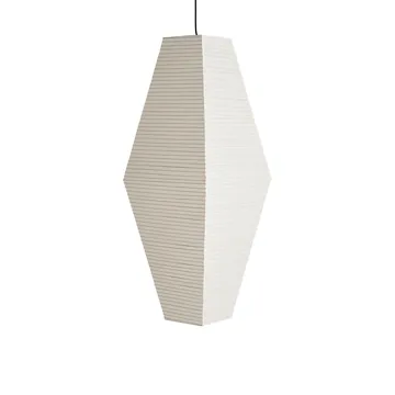 Paper Shade Prism lampeskjerm - Classic white, 40×110 cm - HAY