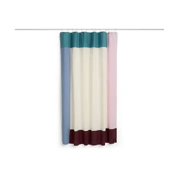 Pivot dusjforheng 180×200 cm - Multi pink - HAY