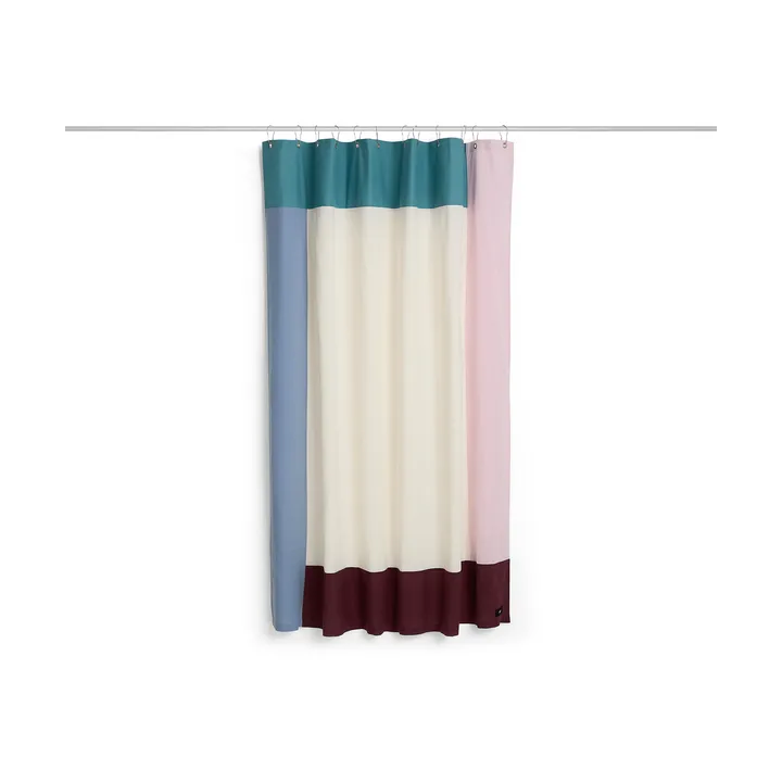 Pivot dusjforheng 180×200 cm - Multi pink - HAY