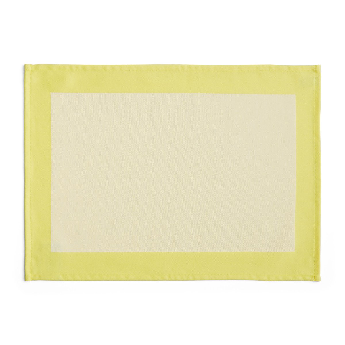 HAY Ram bordbrikke 31x43 cm Yellow