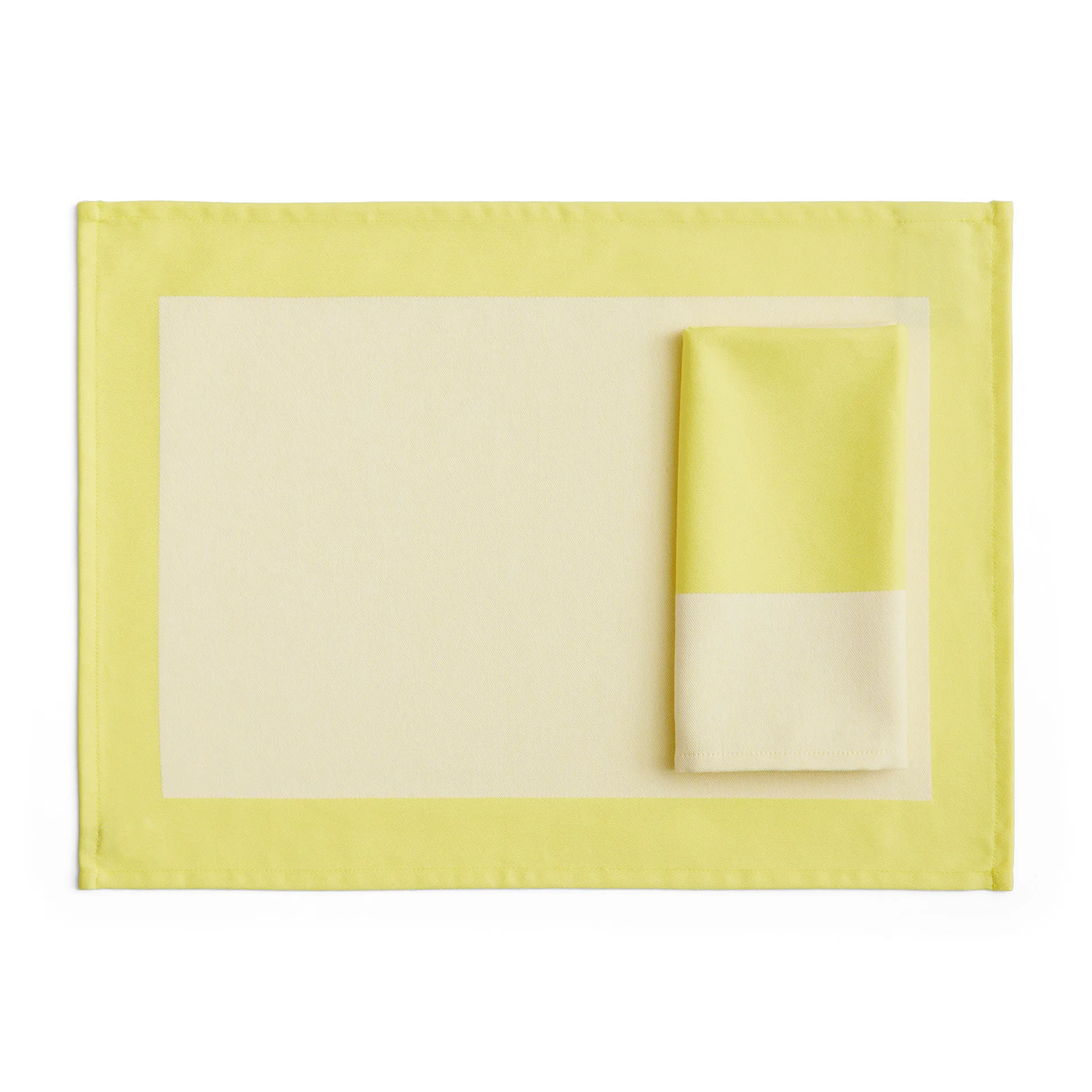Ram bordbrikke 31x43 cm, Yellow HAY