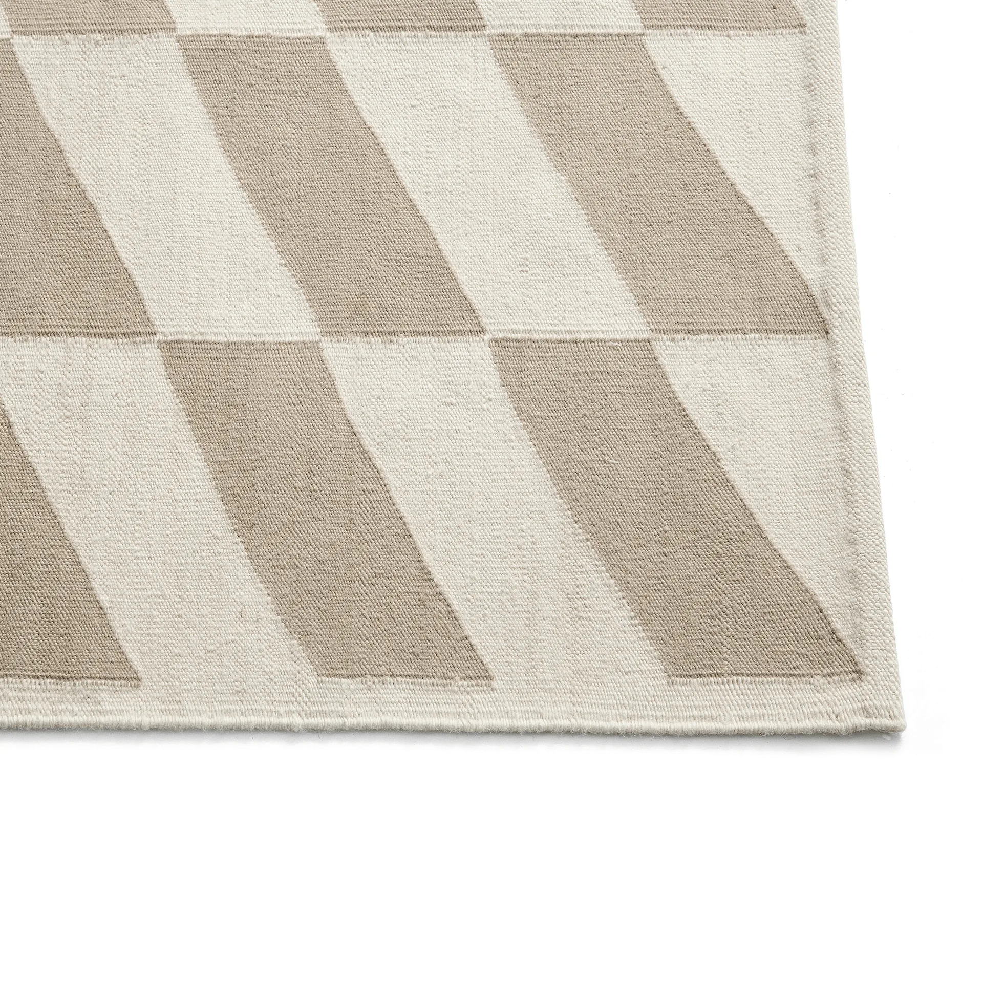 Shift Kelim teppe 170×240 cm, Beige HAY