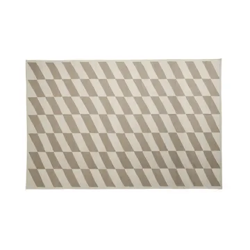 Shift Kelim teppe 200×300 cm - Beige - HAY
