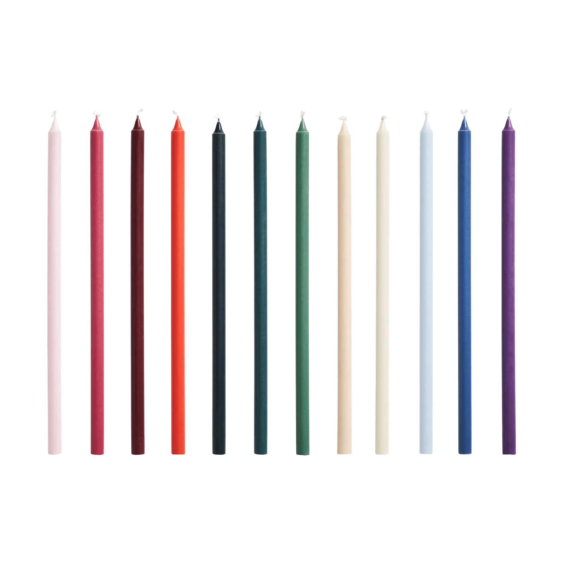 Slim lys 12-pakning, Multi HAY