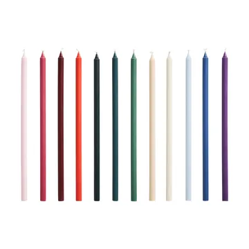 Slim lys 12-pakning - Multi - HAY