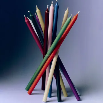 Slim lys 12-pakning - Multi - HAY