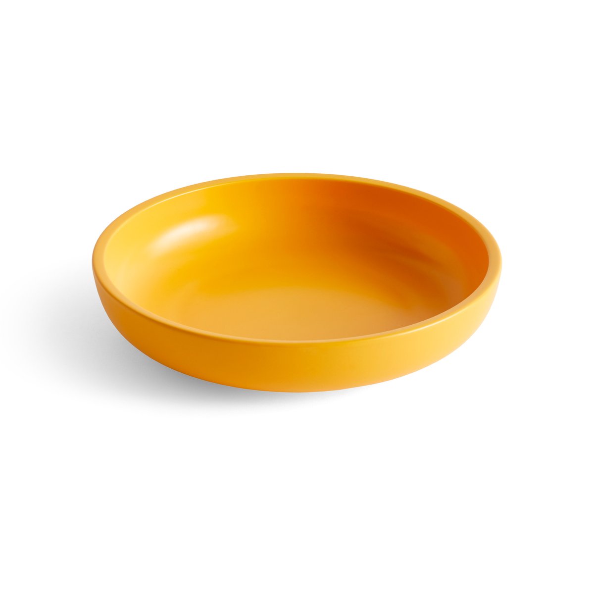 HAY Sobremesa serveringsskål L Ø 25 cm Gul