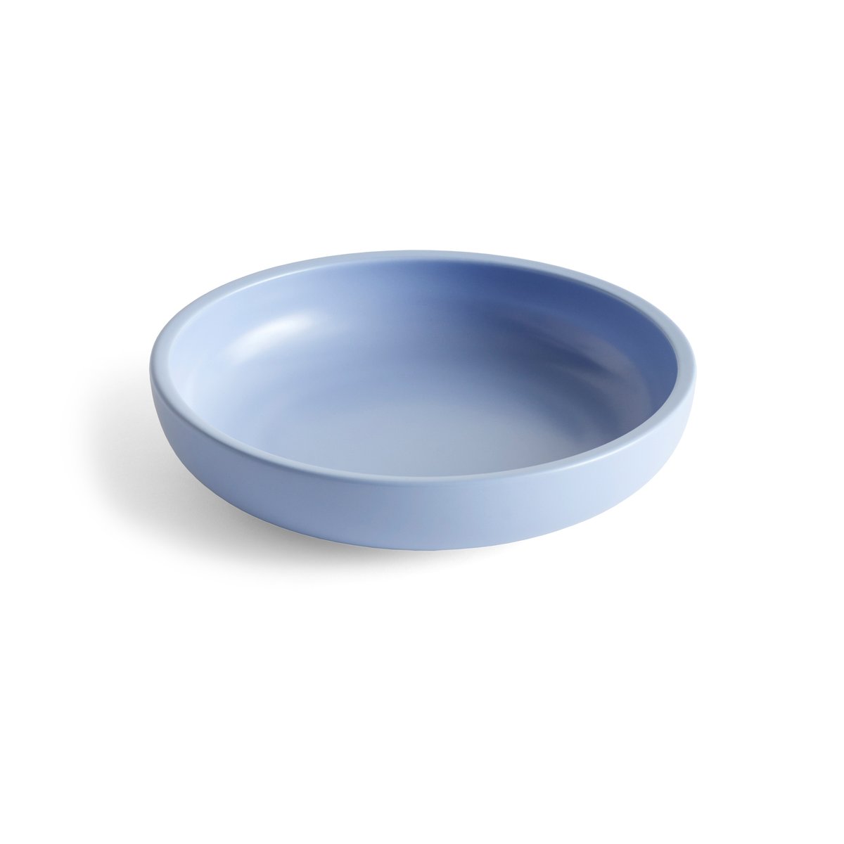 HAY - Sobremesa Serving Bowl M - Light blue - Serveringsskåler - Laila Gohar - Naturlig materiale