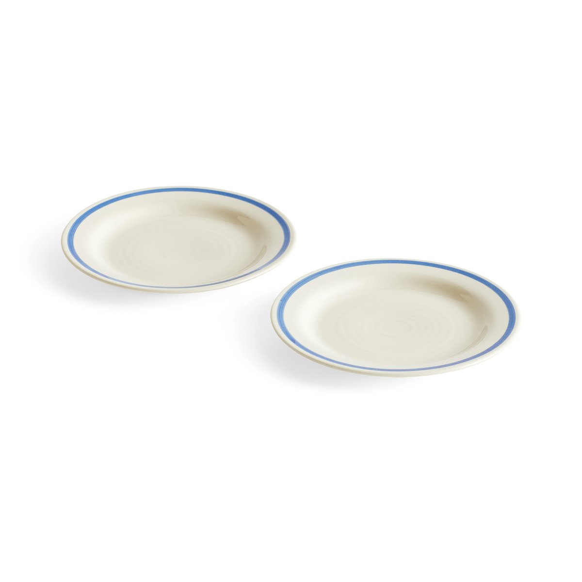 Sobremesa tallerken 18,5 cm, 2-pakning, blå