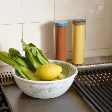 Soft Ice salatskål Ø26 cm - Green - HAY