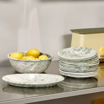 Soft Ice salatskål Ø26 cm - Green - HAY