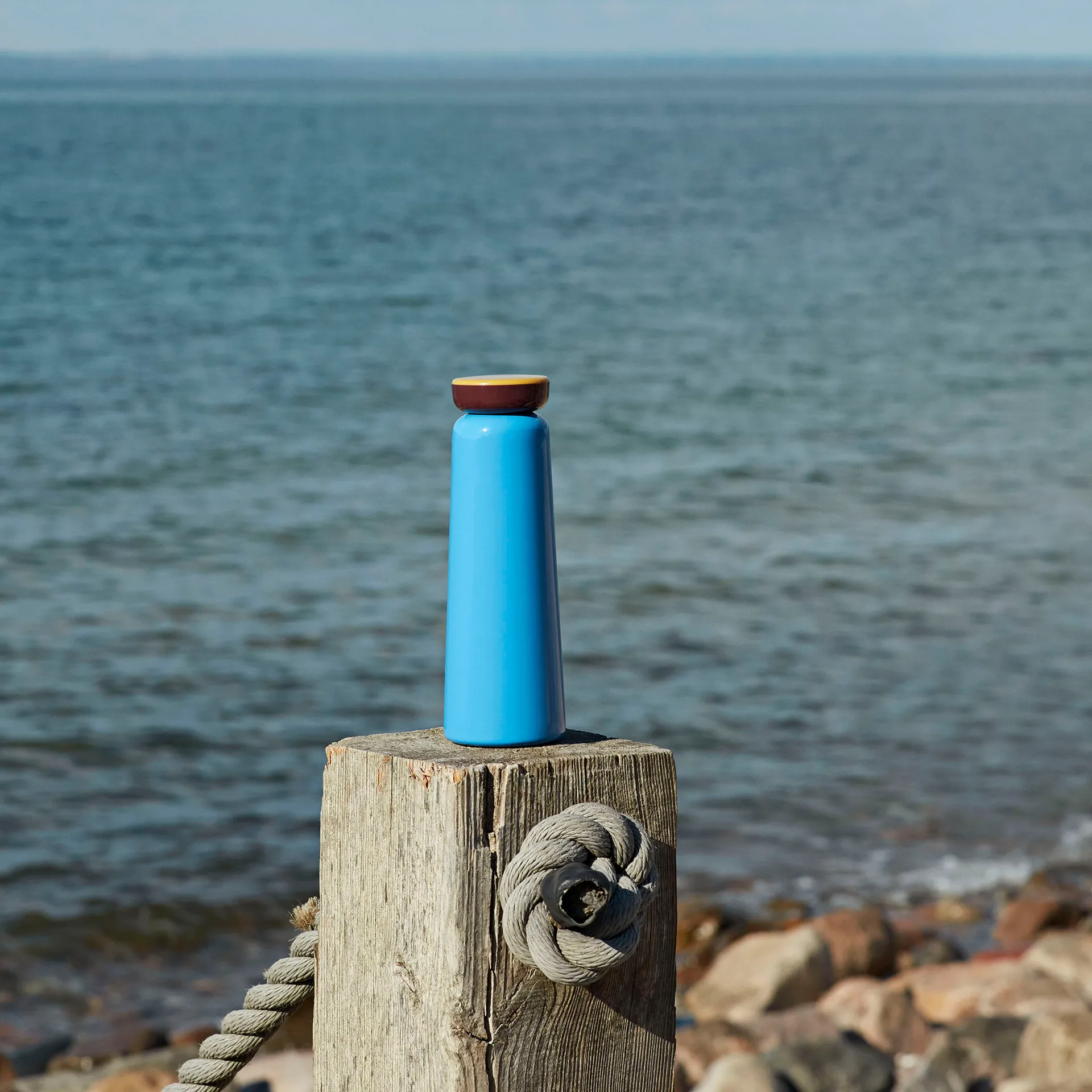 Sowden termoflaske 0,35 liter, Blue HAY