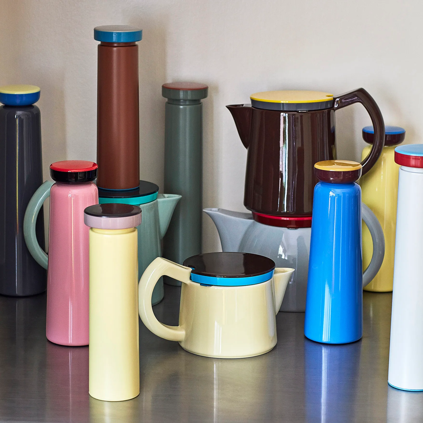 Sowden termoflaske 0,35 liter, Blue HAY