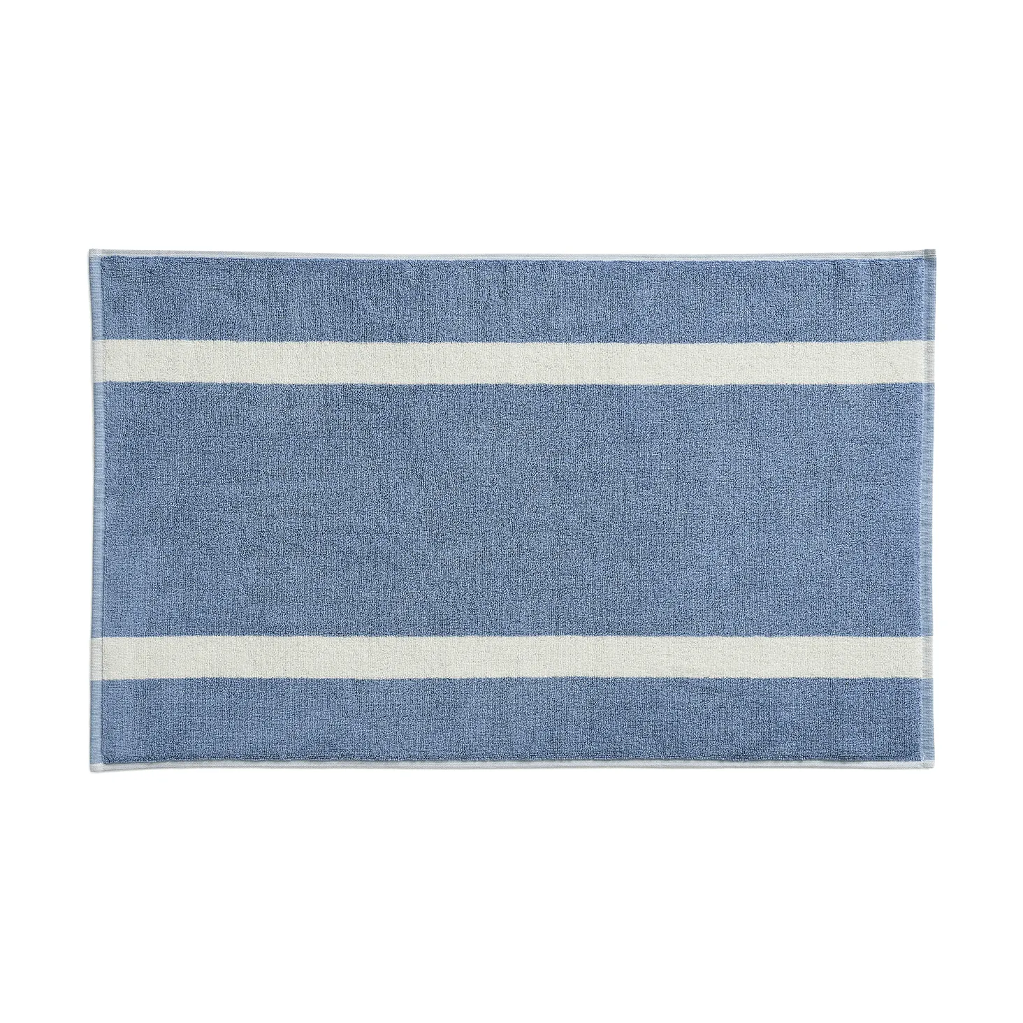 Stripe baderomsmatte, Dusty blue, 50×80 cm HAY
