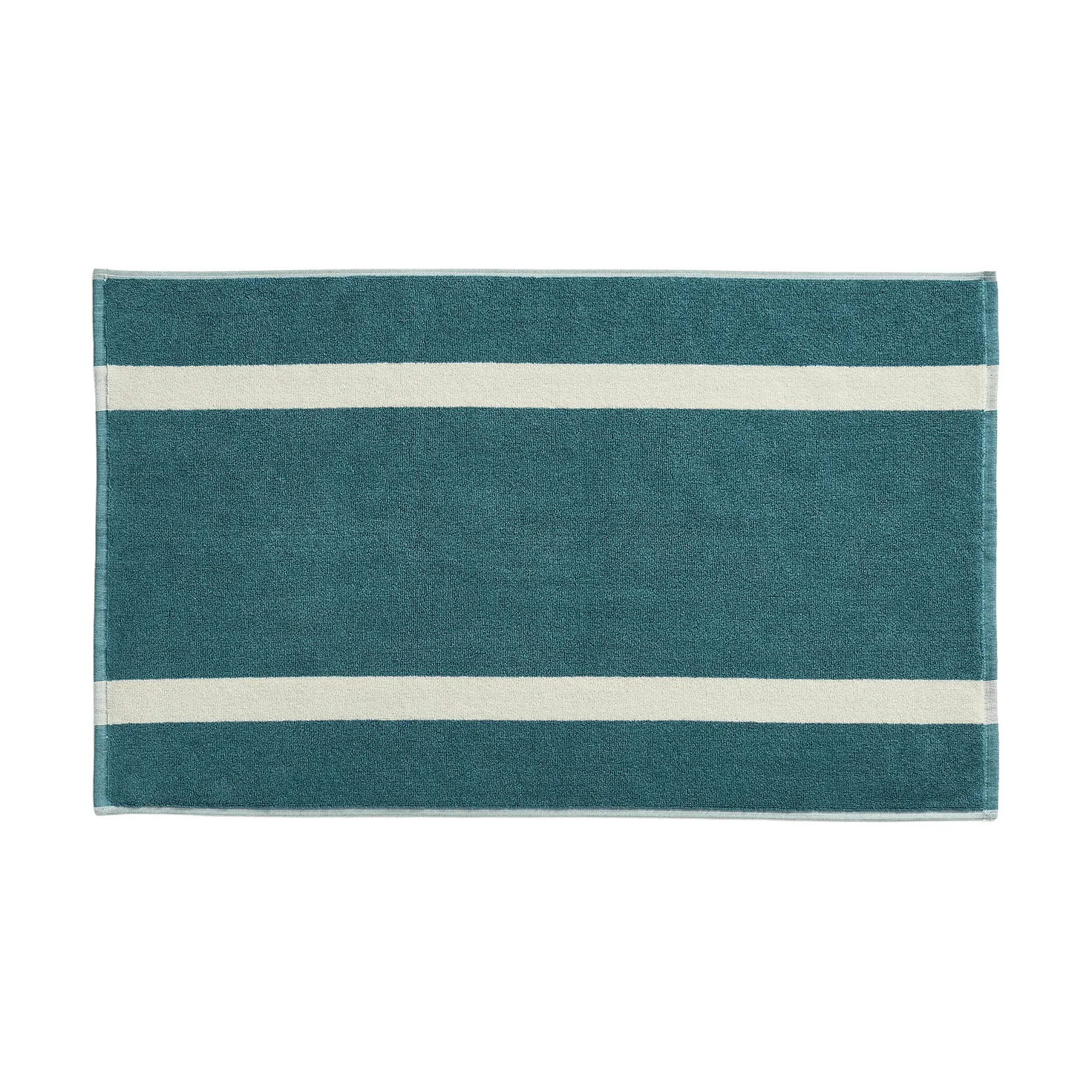 Stripe baderomsmatte, Petrol blue, 50×80 cm HAY