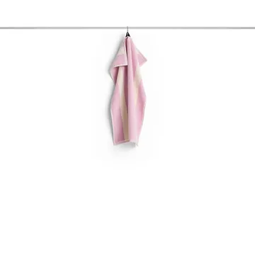 Stripe håndkle - Cool pink, 40x60 cm - HAY