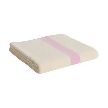 Stripe håndkle - Cool pink, 70×140 cm - HAY