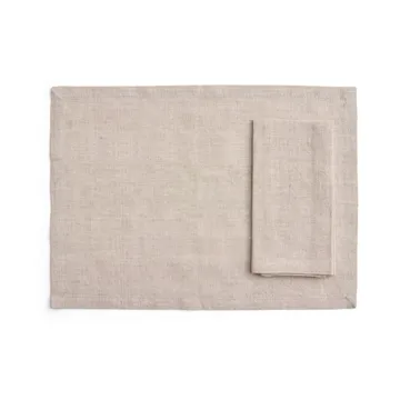 Tavolo bordbrikke/serviett 4-pakning - Soft beige - HAY