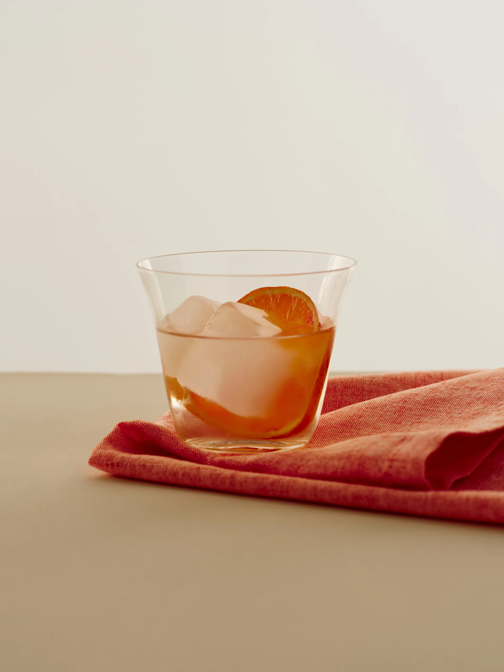 Tavolo bordbrikke/serviett 4-pakning, Soft coral HAY