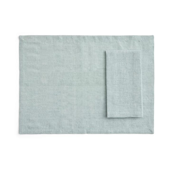 Tavolo bordbrikke/serviett 4-pakning - Soft green - HAY