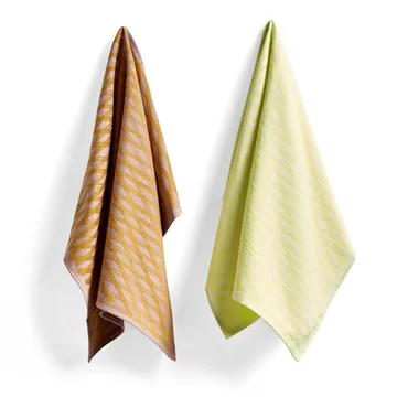 Tea Towel Marker diamond kjøkkenhåndkle 2-stk. - No 1 - HAY