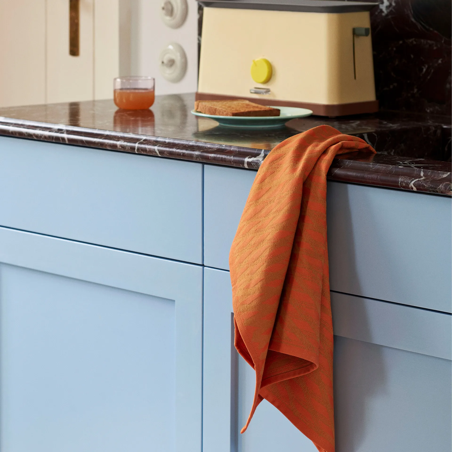 Tea Towel Marker diamond kjøkkenhåndkle 2-stk., No 2 HAY