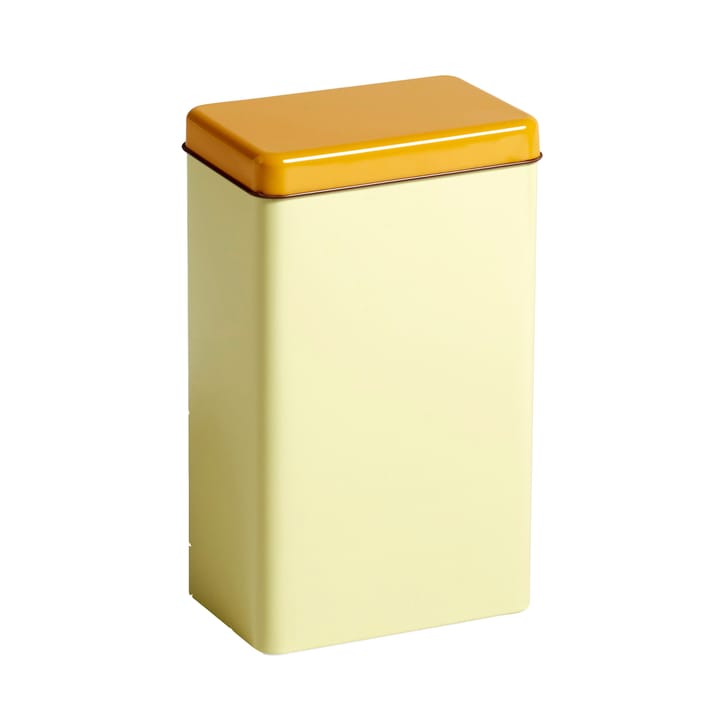 Tin by Sowden tinnboks, Gul HAY