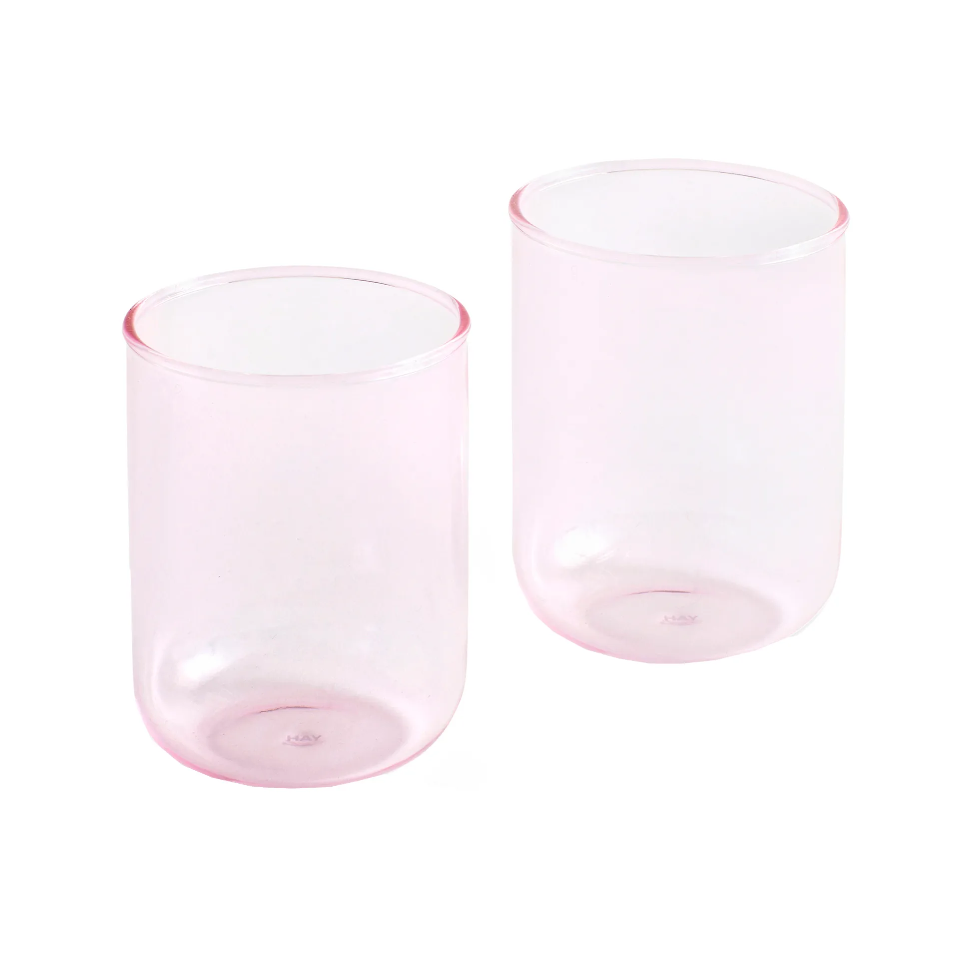 Tint tumblerglass 30 cl 2-stk., Pink HAY