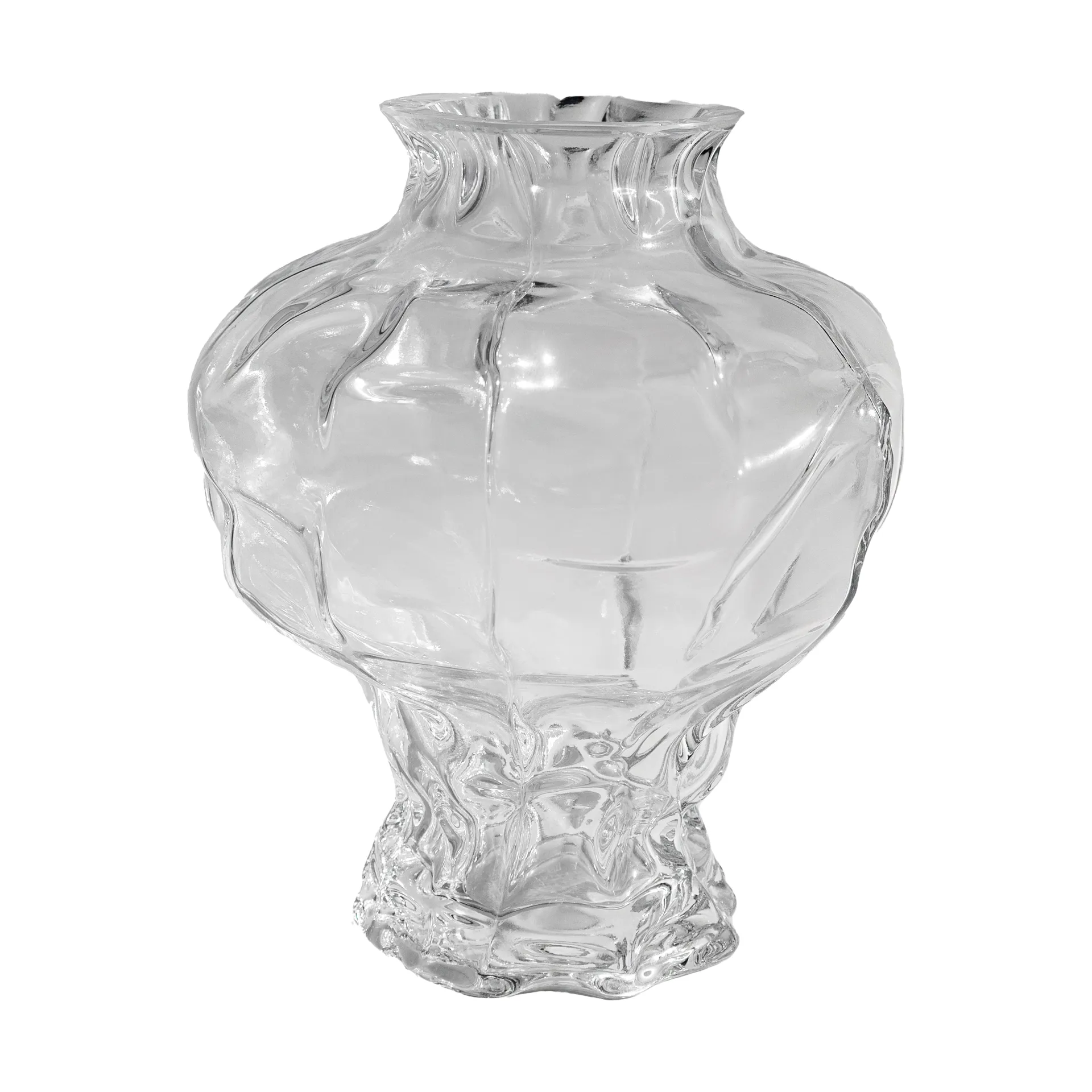 Ammonitt vase 30 cm, Clear Hein Studio