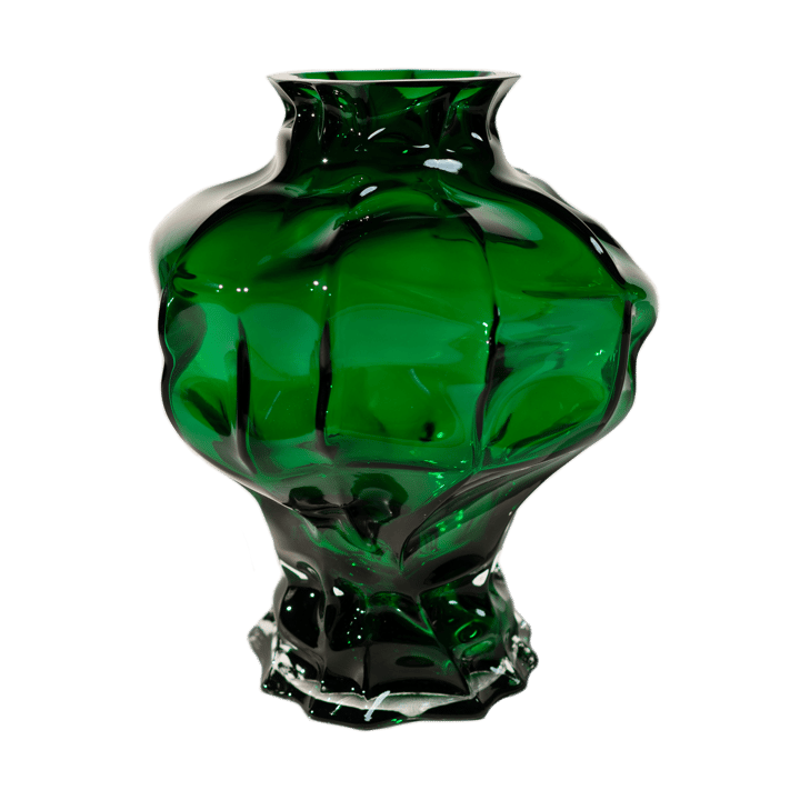 Ammonitt vase 30 cm - Green - Hein Studio