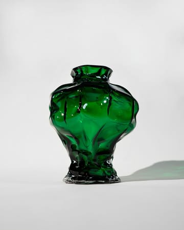Ammonitt vase 30 cm - Green - Hein Studio