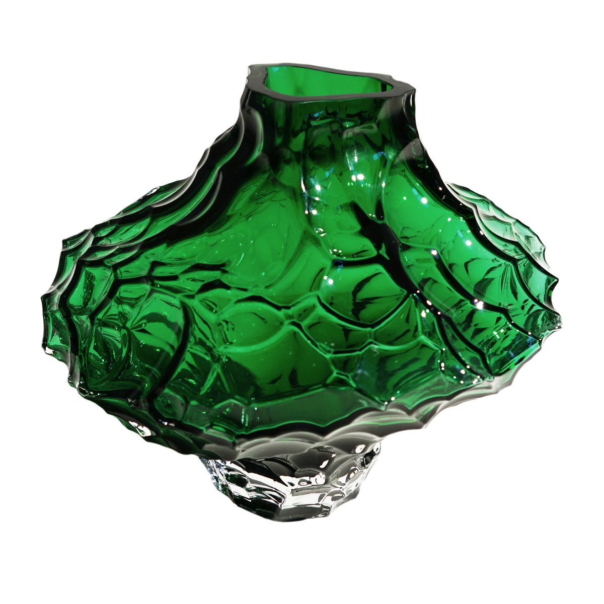 Hein Studio Canyon Large vase 23 cm Grønn