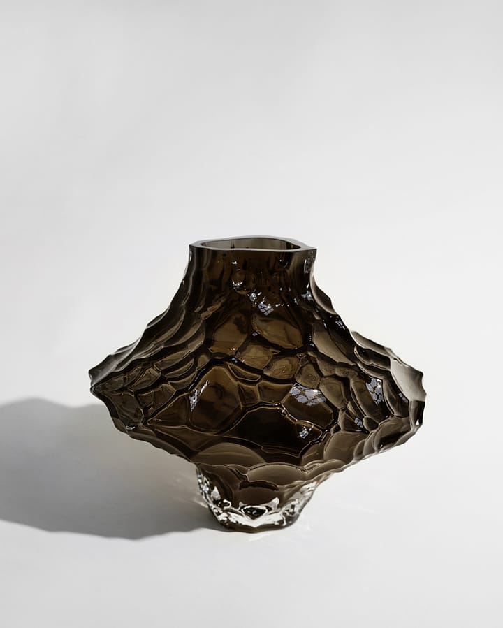 Canyon Large vase 23 cm, New smoke Hein Studio
