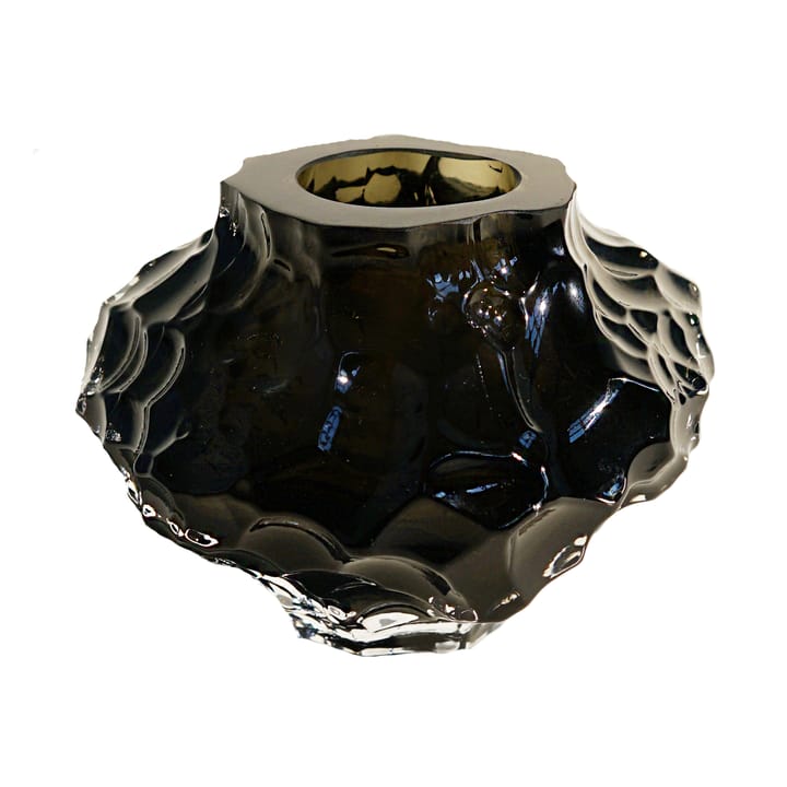 Canyon Mini vase 8 cm, New smoke Hein Studio