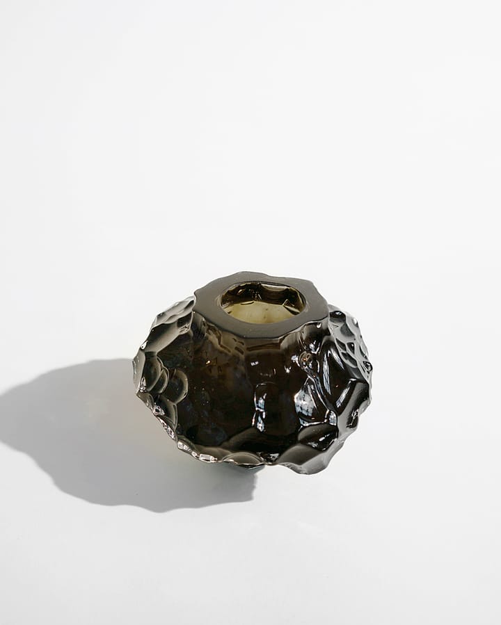 Canyon Mini vase 8 cm, New smoke Hein Studio