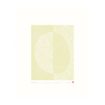 Contrast plakat 40 x 50 cm - No. 01 - Hein Studio