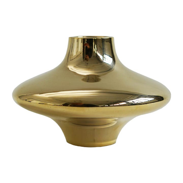 Doublet no. 01 liten lysholder - Brass - Hein Studio