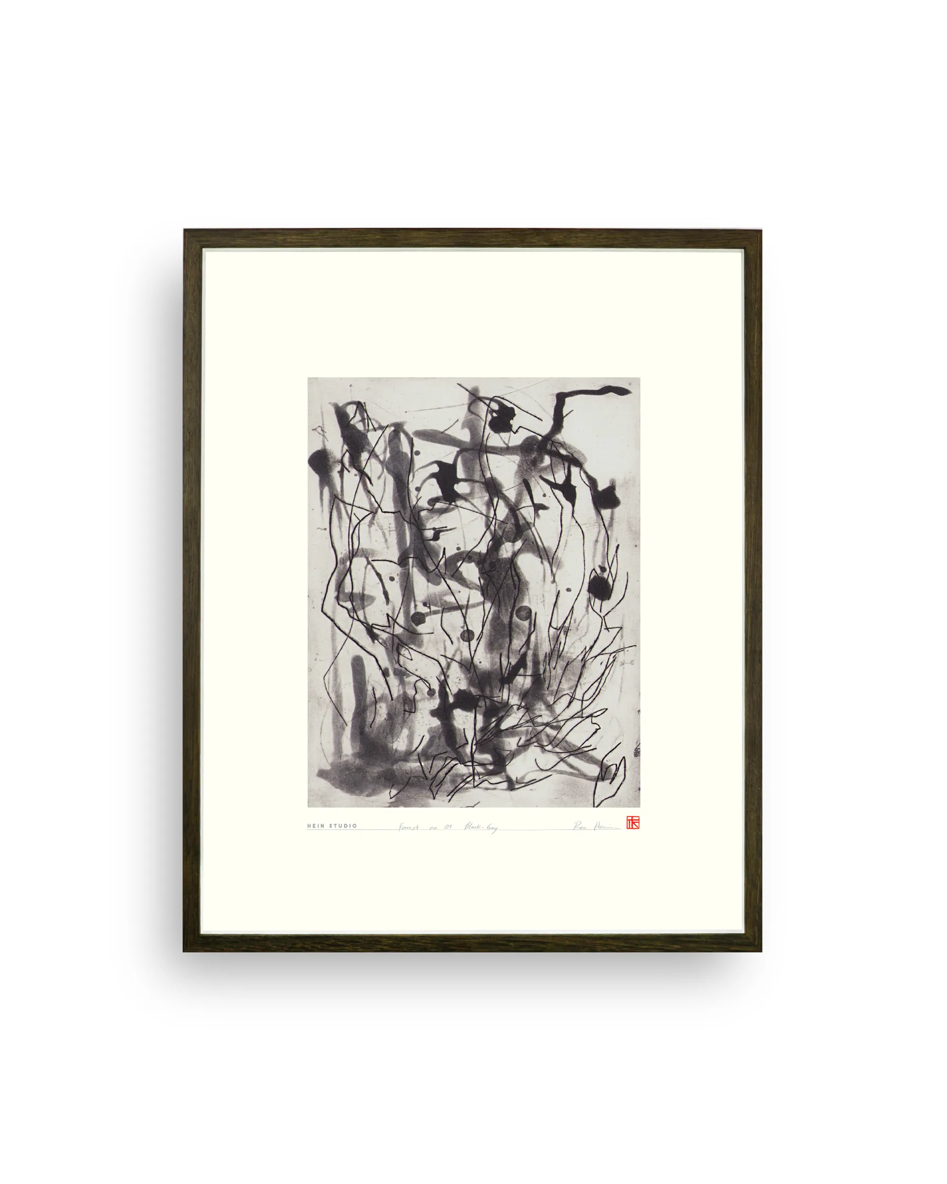 Forrest plakat 40 x 50 cm, No. 01 Hein Studio