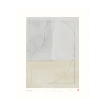 One Line plakat 40 x 50 cm - No. 04 - Hein Studio